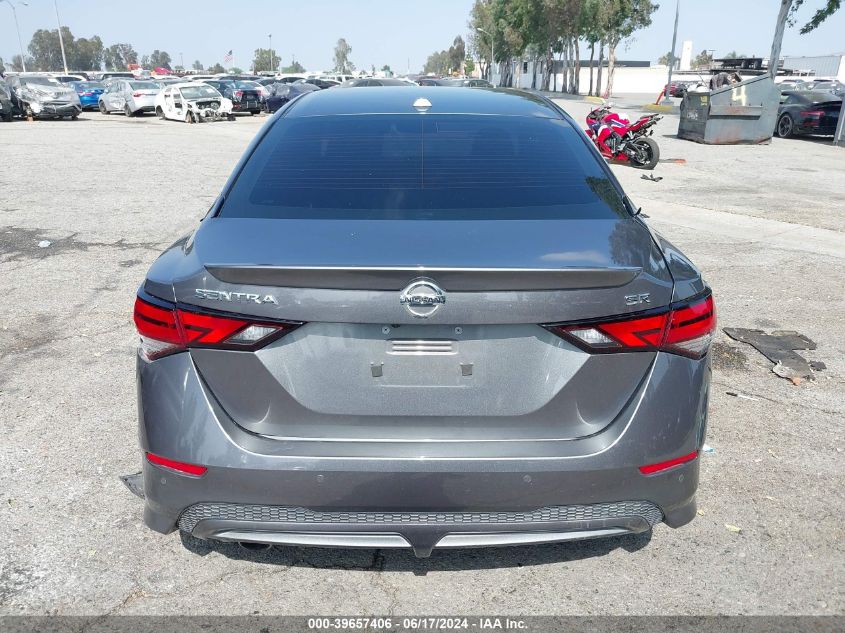 2021 Nissan Sentra Sr Xtronic Cvt VIN: 3N1AB8DV6MY289032 Lot: 39657406