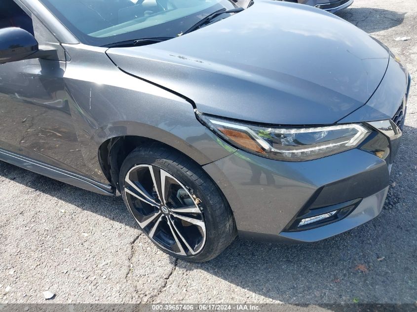 2021 Nissan Sentra Sr Xtronic Cvt VIN: 3N1AB8DV6MY289032 Lot: 39657406