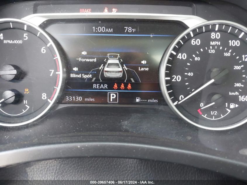 2021 Nissan Sentra Sr Xtronic Cvt VIN: 3N1AB8DV6MY289032 Lot: 39657406