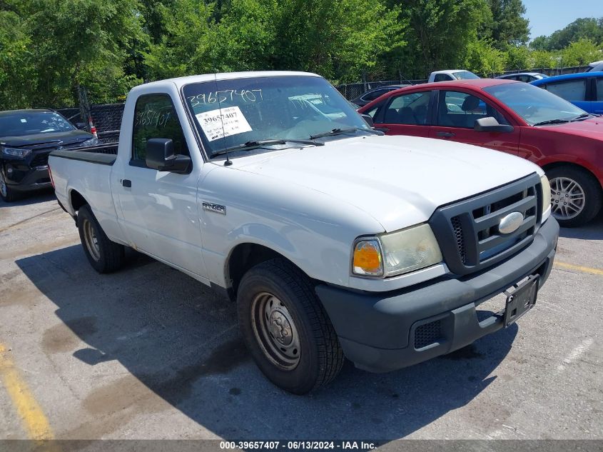 2007 Ford Ranger Stx/Xl/Xlt VIN: 1FTYR10D67PA12494 Lot: 39657407