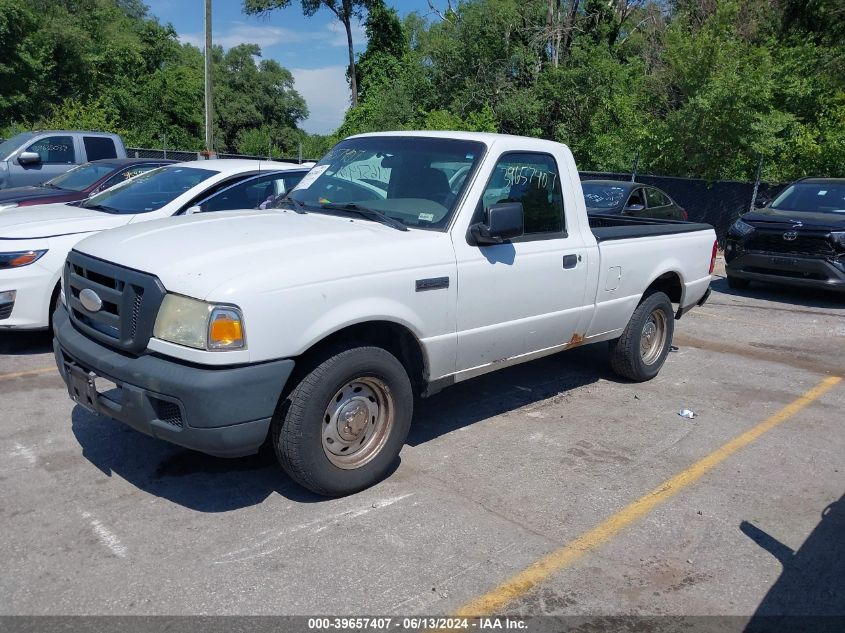 2007 Ford Ranger Stx/Xl/Xlt VIN: 1FTYR10D67PA12494 Lot: 39657407