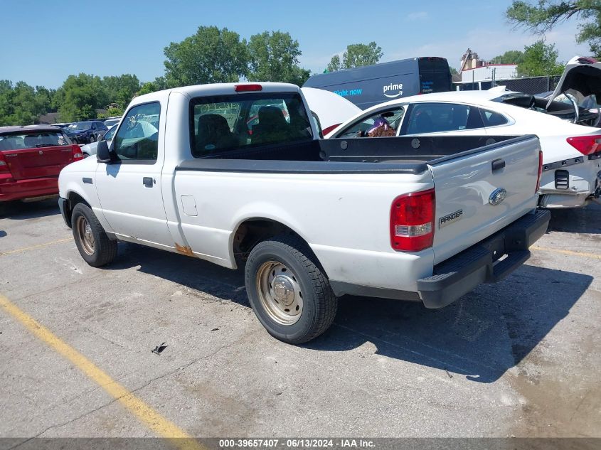 2007 Ford Ranger Stx/Xl/Xlt VIN: 1FTYR10D67PA12494 Lot: 39657407