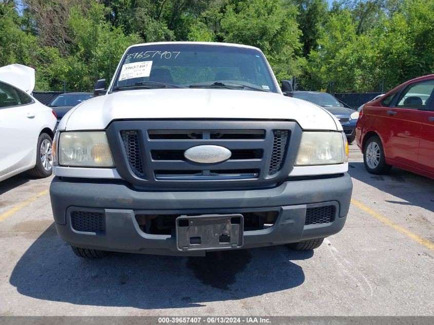 2007 Ford Ranger Stx/Xl/Xlt VIN: 1FTYR10D67PA12494 Lot: 39657407