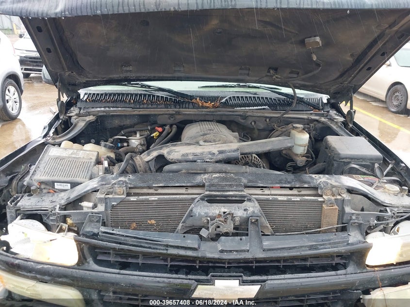 2002 Chevrolet Suburban 1500 Z71 VIN: 3GNFK16Z32G291471 Lot: 39657408