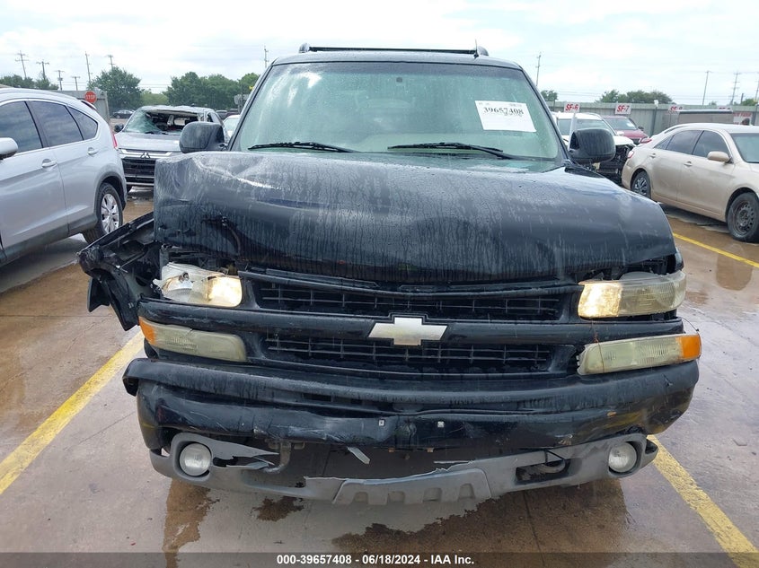 2002 Chevrolet Suburban 1500 Z71 VIN: 3GNFK16Z32G291471 Lot: 39657408