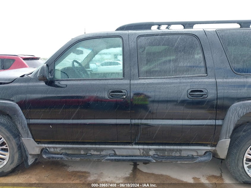 2002 Chevrolet Suburban 1500 Z71 VIN: 3GNFK16Z32G291471 Lot: 39657408