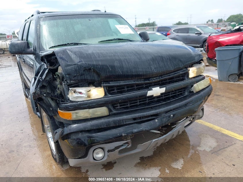 2002 Chevrolet Suburban 1500 Z71 VIN: 3GNFK16Z32G291471 Lot: 39657408