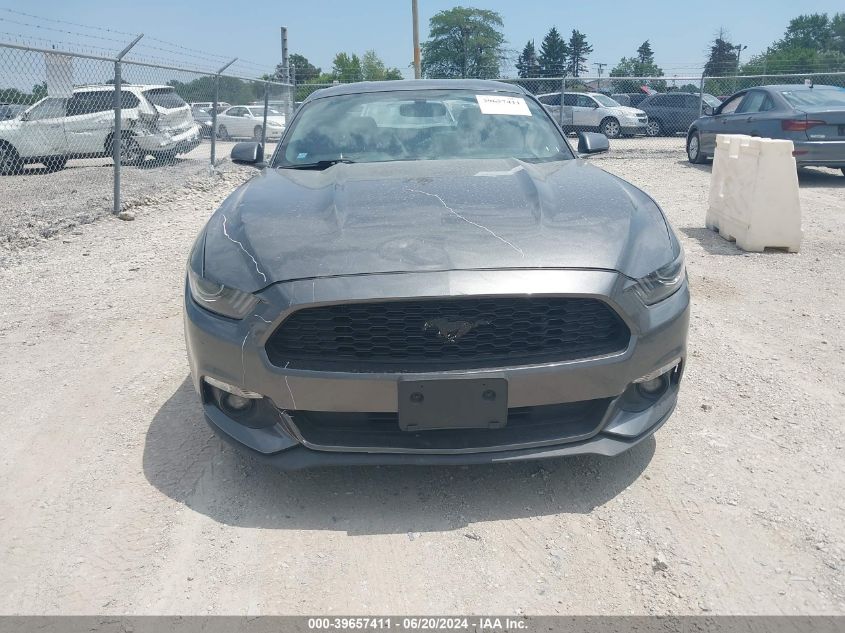 2016 Ford Mustang V6 VIN: 1FA6P8AM6G5211728 Lot: 39657411