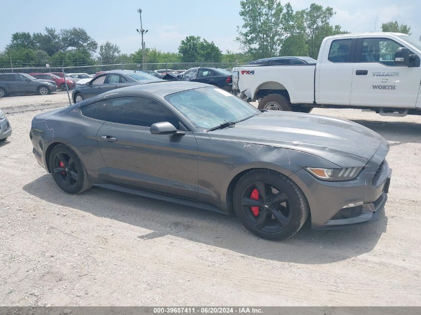 2016 Ford Mustang V6 VIN: 1FA6P8AM6G5211728 Lot: 39657411