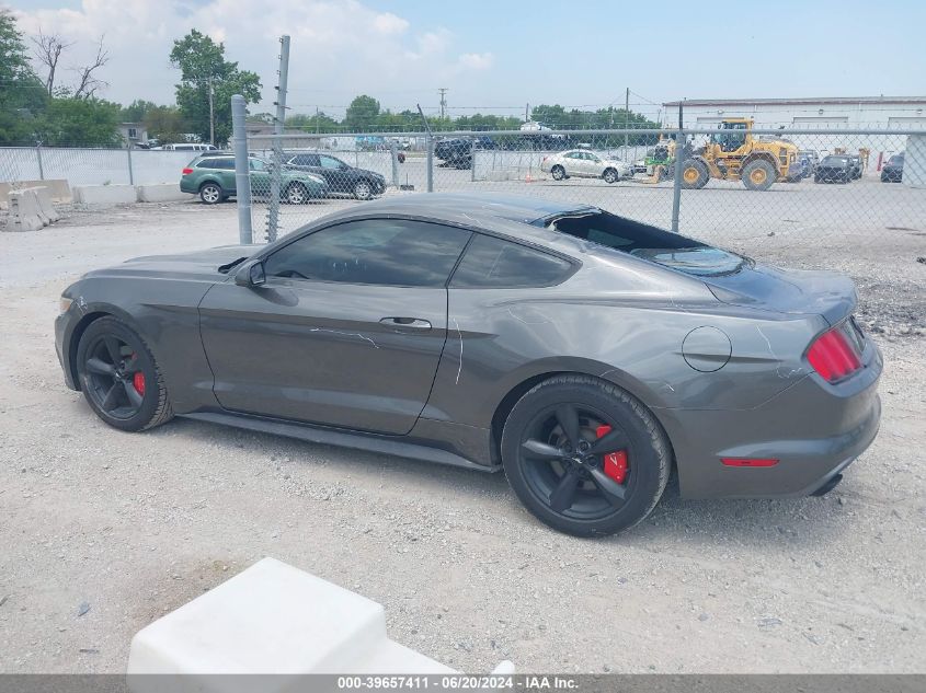 2016 Ford Mustang V6 VIN: 1FA6P8AM6G5211728 Lot: 39657411