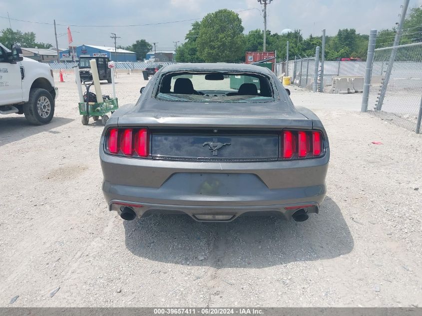2016 Ford Mustang V6 VIN: 1FA6P8AM6G5211728 Lot: 39657411