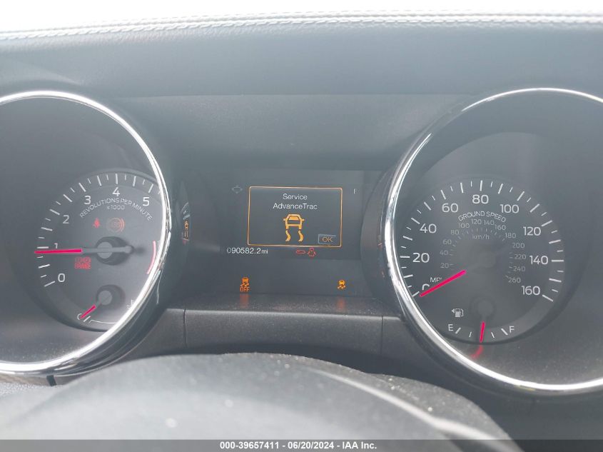 2016 Ford Mustang V6 VIN: 1FA6P8AM6G5211728 Lot: 39657411