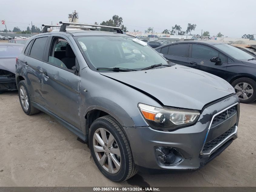 2015 Mitsubishi Outlander Sport Es VIN: 4A4AP3AW7FE056378 Lot: 39657414