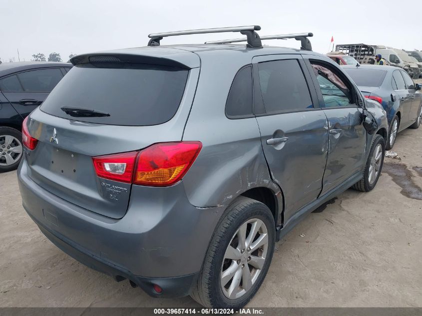 2015 Mitsubishi Outlander Sport Es VIN: 4A4AP3AW7FE056378 Lot: 39657414