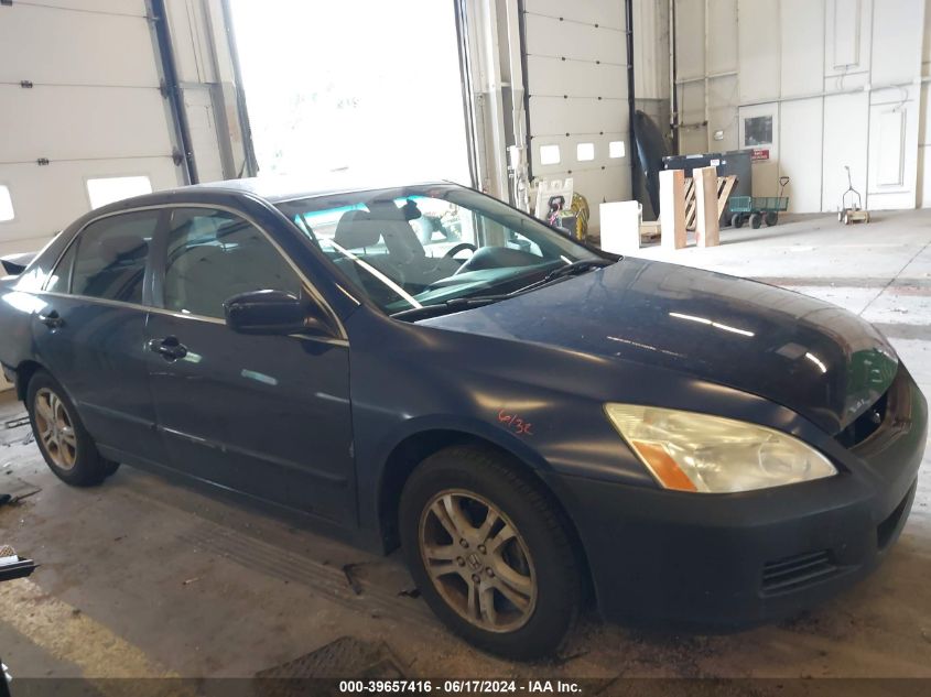 2006 Honda Accord 2.4 Se VIN: 1HGCM56306A087967 Lot: 39657416