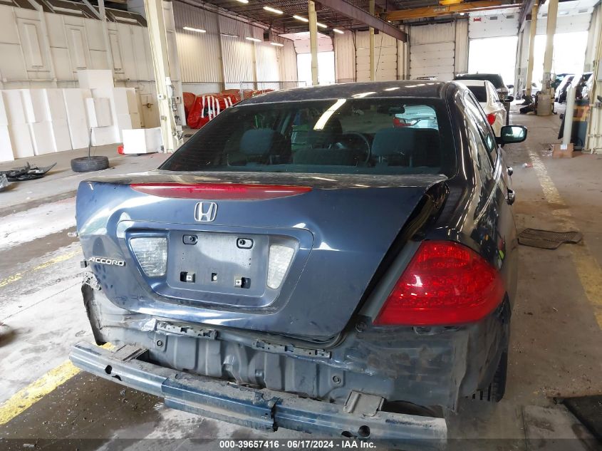 2006 Honda Accord 2.4 Se VIN: 1HGCM56306A087967 Lot: 39657416