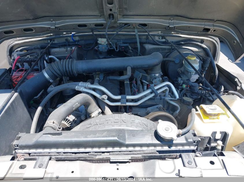 2003 Jeep Wrangler Rubicon VIN: 1J4FA69S23P338021 Lot: 39657431