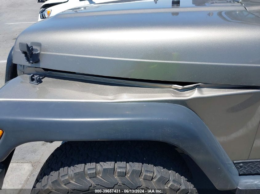 2003 Jeep Wrangler Rubicon VIN: 1J4FA69S23P338021 Lot: 39657431