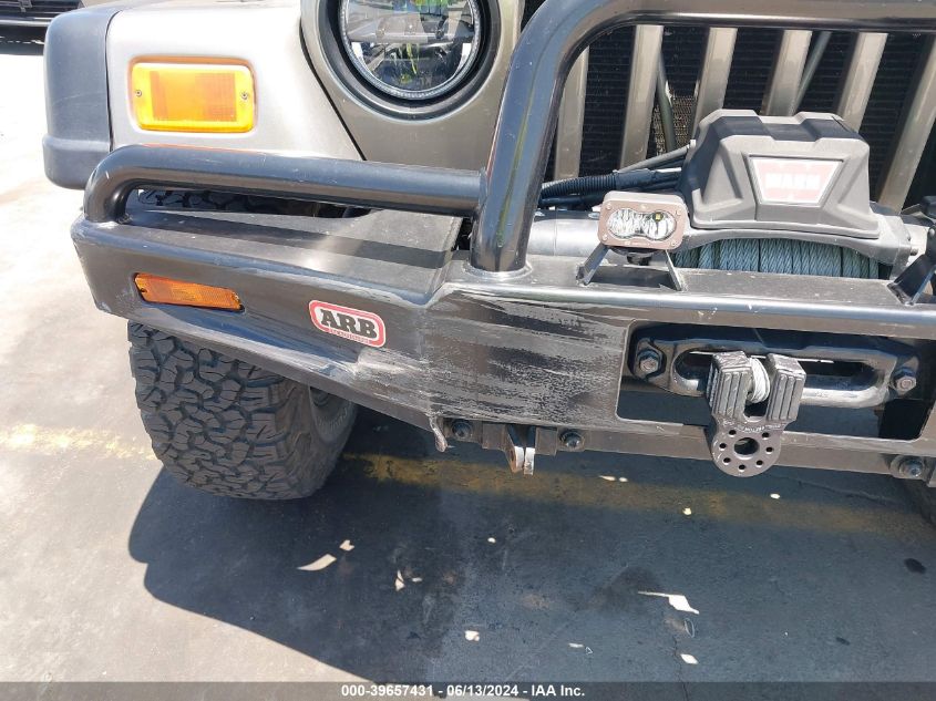 2003 Jeep Wrangler Rubicon VIN: 1J4FA69S23P338021 Lot: 39657431