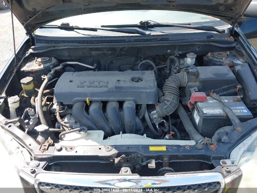 2005 Toyota Corolla Ce VIN: 2T1BR32EX5C463785 Lot: 39657432