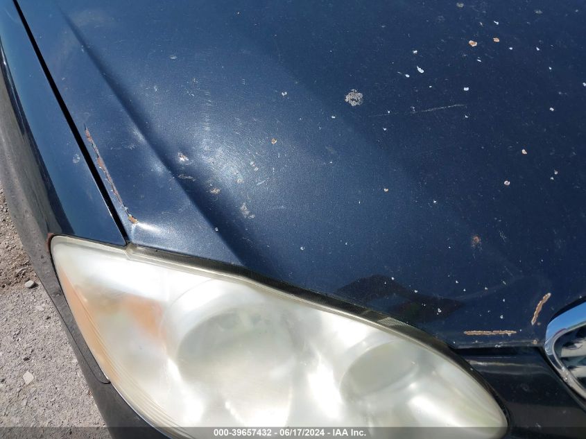 2005 Toyota Corolla Ce VIN: 2T1BR32EX5C463785 Lot: 39657432