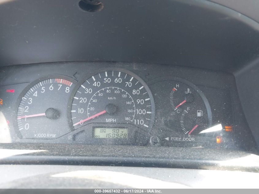 2005 Toyota Corolla Ce VIN: 2T1BR32EX5C463785 Lot: 39657432