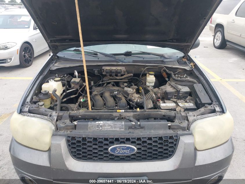 2005 Ford Escape Xlt VIN: 1FMYU03185KB11284 Lot: 39657441