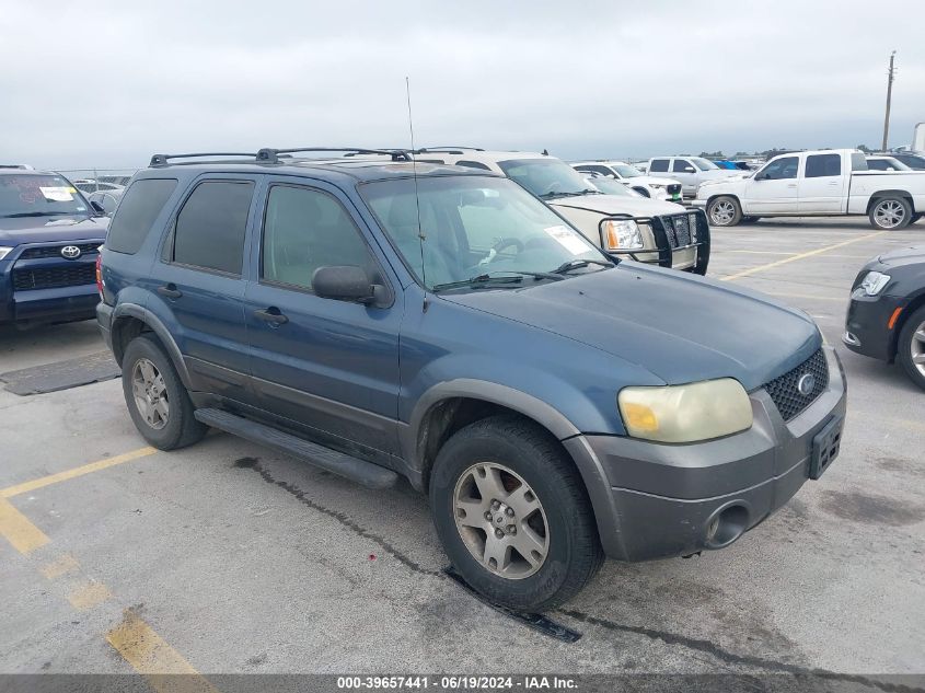 2005 Ford Escape Xlt VIN: 1FMYU03185KB11284 Lot: 39657441