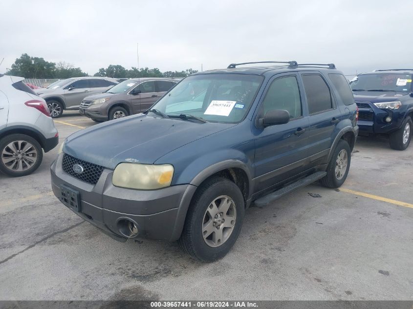 2005 Ford Escape Xlt VIN: 1FMYU03185KB11284 Lot: 39657441