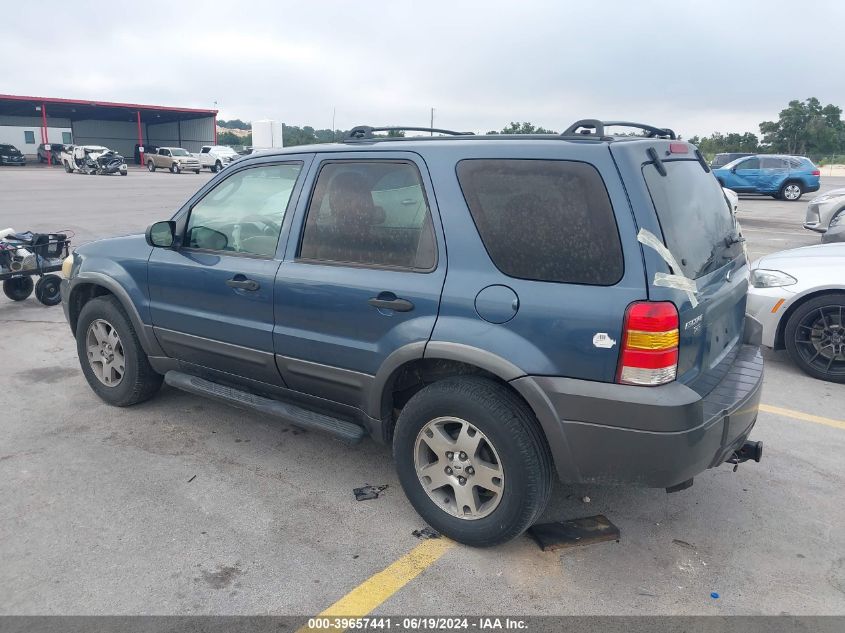 2005 Ford Escape Xlt VIN: 1FMYU03185KB11284 Lot: 39657441