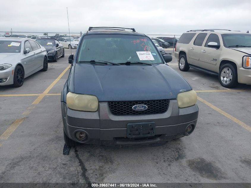 2005 Ford Escape Xlt VIN: 1FMYU03185KB11284 Lot: 39657441