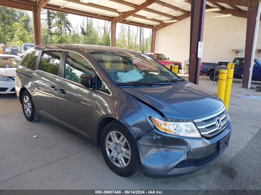 2013 Honda Odyssey Lx VIN: 5FNRL5H20DB064158 Lot: 39657445