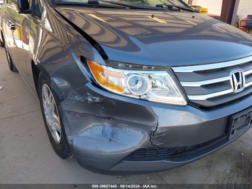 2013 Honda Odyssey Lx VIN: 5FNRL5H20DB064158 Lot: 39657445