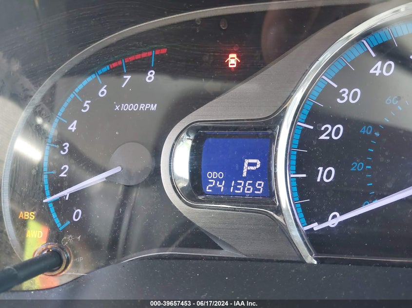 2012 Toyota Sienna Xle 7 Passenger VIN: 5TDDK3DC8CS041401 Lot: 39657453