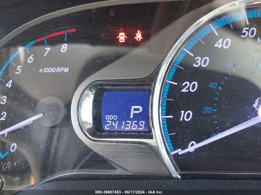 2012 Toyota Sienna Xle 7 Passenger VIN: 5TDDK3DC8CS041401 Lot: 39657453