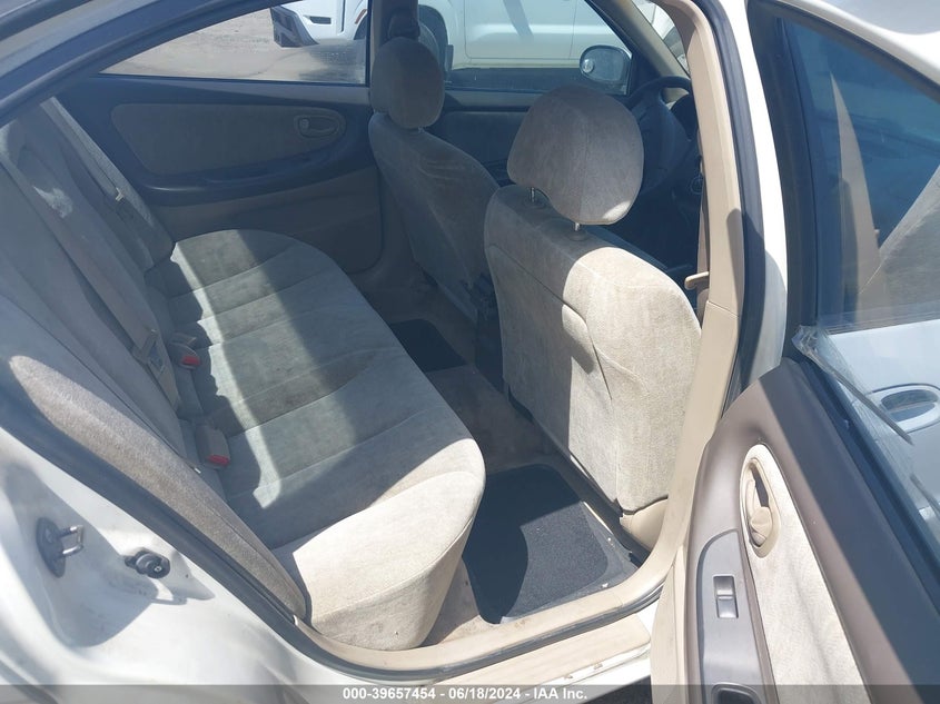 2000 Nissan Maxima Gle/Gxe/Se VIN: JN1CA31D0YT750279 Lot: 39657454