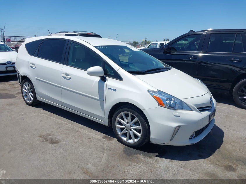 2013 Toyota Prius V Five VIN: JTDZN3EU2D3194119 Lot: 39657464