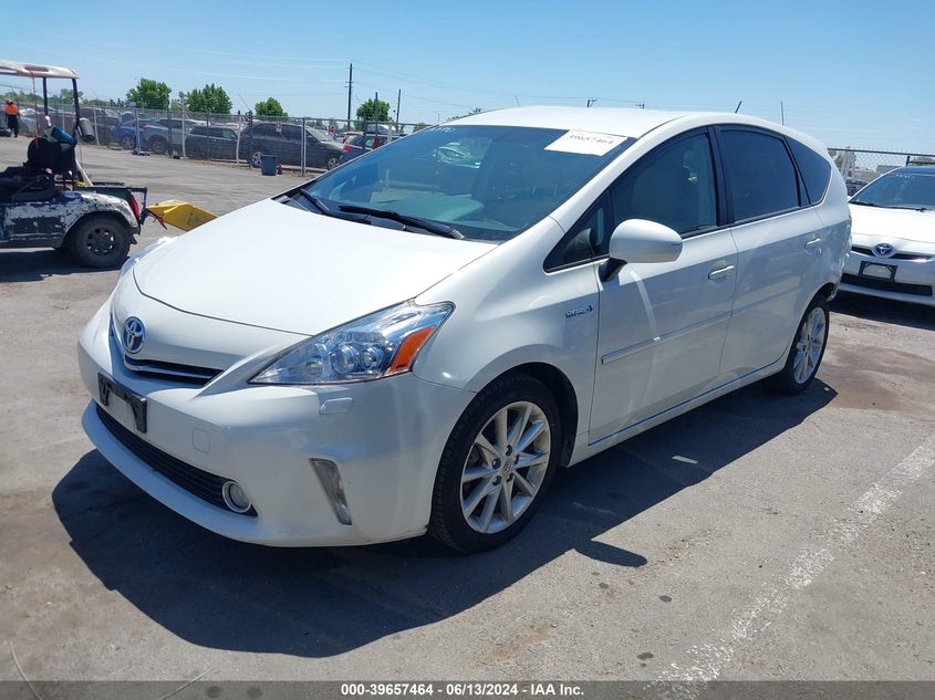 2013 Toyota Prius V Five VIN: JTDZN3EU2D3194119 Lot: 39657464