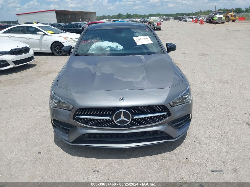 2020 Mercedes-Benz Cla 250 250 VIN: WDD5J4GB2LN078147 Lot: 39657468