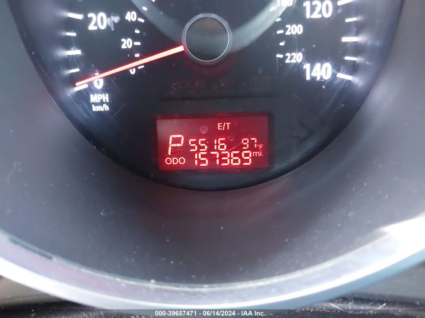 2012 Kia Soul + VIN: KNDJT2A68C7468032 Lot: 39657471