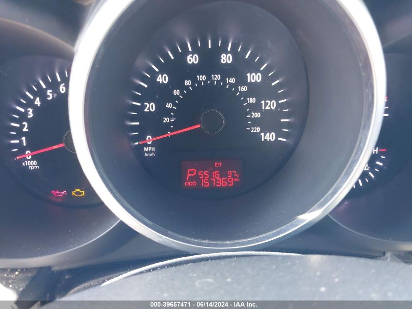 2012 Kia Soul + VIN: KNDJT2A68C7468032 Lot: 39657471