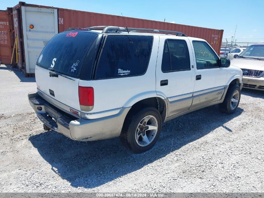 1GKDT13W512144734 2001 GMC Jimmy Slt