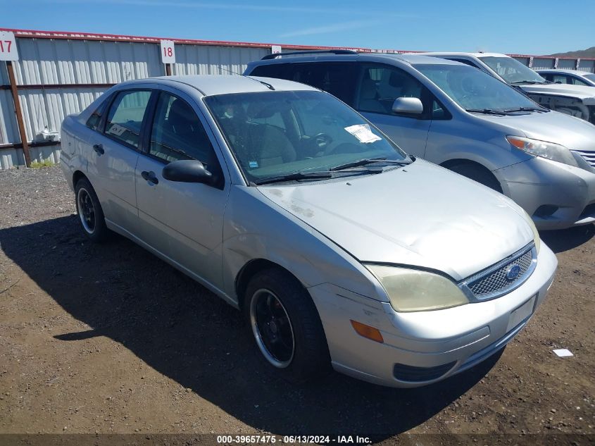 2005 Ford Focus Zx4 VIN: 1FAFP34N45W298947 Lot: 39657475