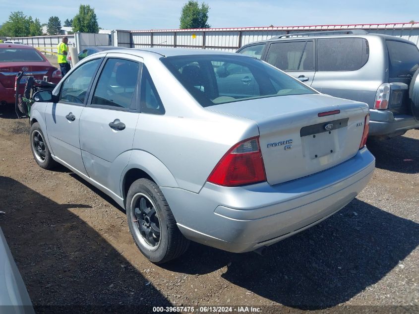 2005 Ford Focus Zx4 VIN: 1FAFP34N45W298947 Lot: 39657475