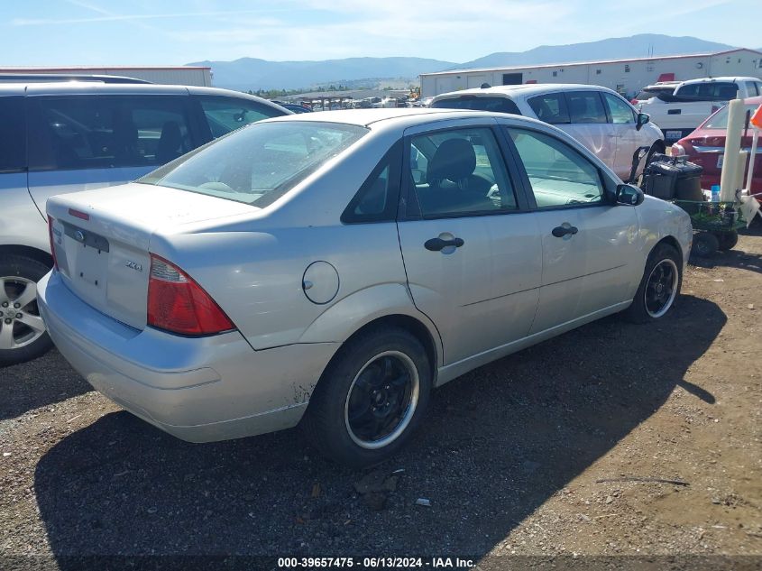 2005 Ford Focus Zx4 VIN: 1FAFP34N45W298947 Lot: 39657475