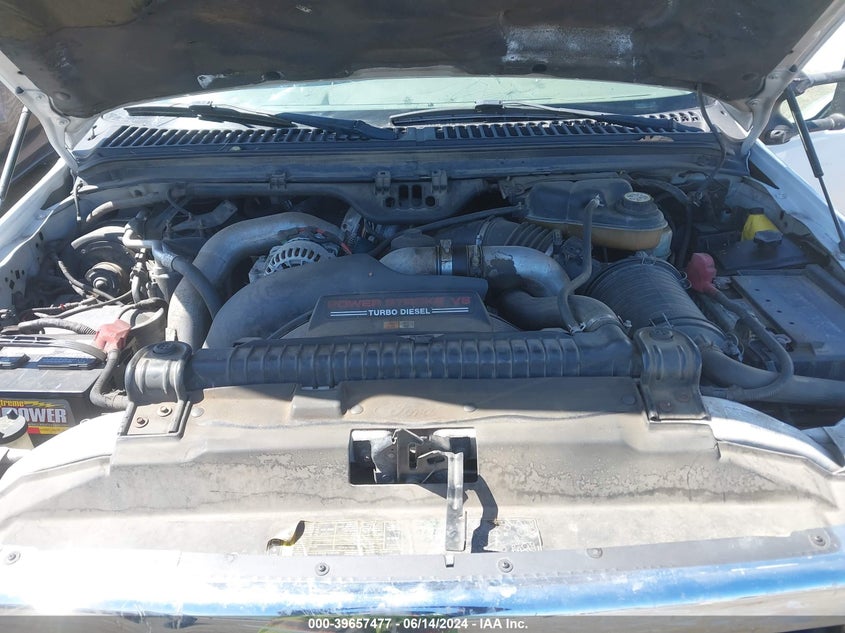 2004 Ford F-250 Lariat/Xl/Xlt VIN: 1FTNW21P14EB11418 Lot: 39657477