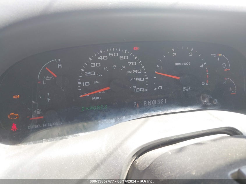 2004 Ford F-250 Lariat/Xl/Xlt VIN: 1FTNW21P14EB11418 Lot: 39657477