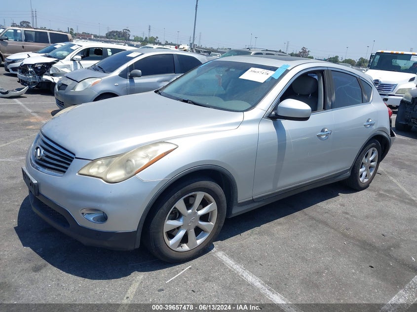 2008 Infiniti Ex35 Journey VIN: JNKAJ09E18M302013 Lot: 39657478