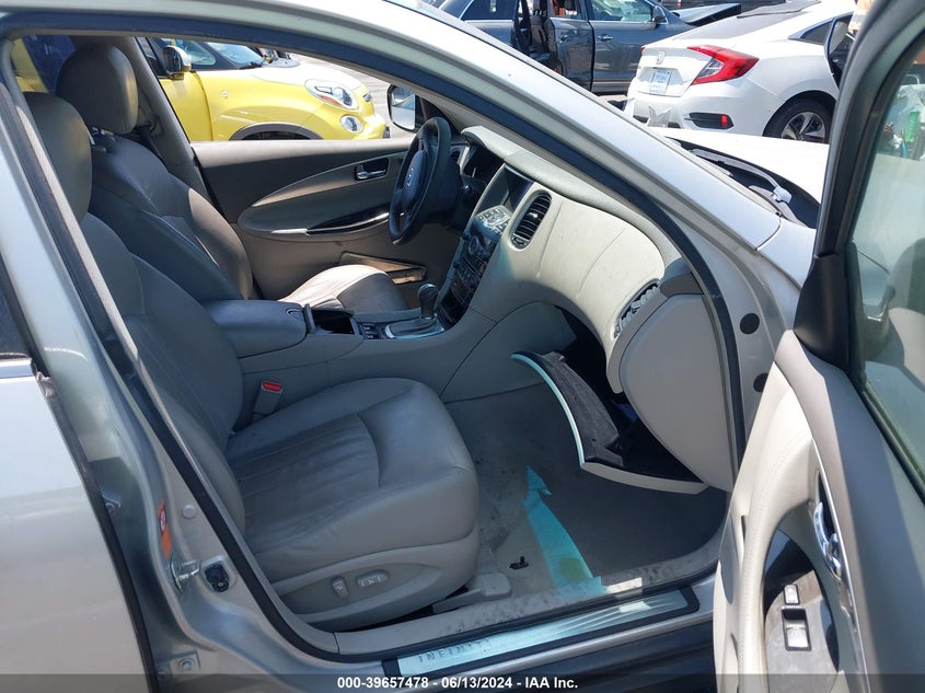 2008 Infiniti Ex35 Journey VIN: JNKAJ09E18M302013 Lot: 39657478