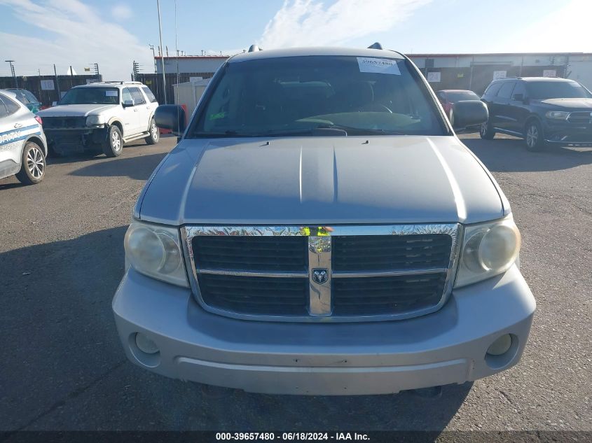 2009 Dodge Durango Se VIN: 1D8HB38P79F712887 Lot: 39657480